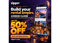 How Does Zipprr's $490 Airbnb Clone Simplify Stay Booking?