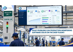 Real time production tracking software
