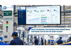 Real time production tracking software