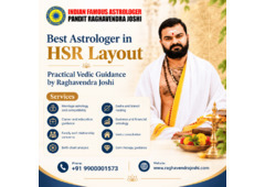 Best Astrologer in HSR Layout: Practical Vedic Guidance by Raghavendra Joshi
