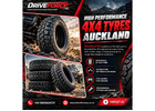 4x4 Tyres Auckland | Drive force