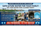 Water Tank Cleaning Services in Kanpur