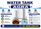 Water Tank Cleaning Services in Agra