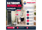 Bathroom Remodeling in Durham | Manyhats