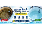 Book Expert Water Tank Cleaning Services in Varanasi with True Shine