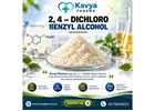 2, 4 – DICHLORO BENZYL ALCOHOL | Kavya ******